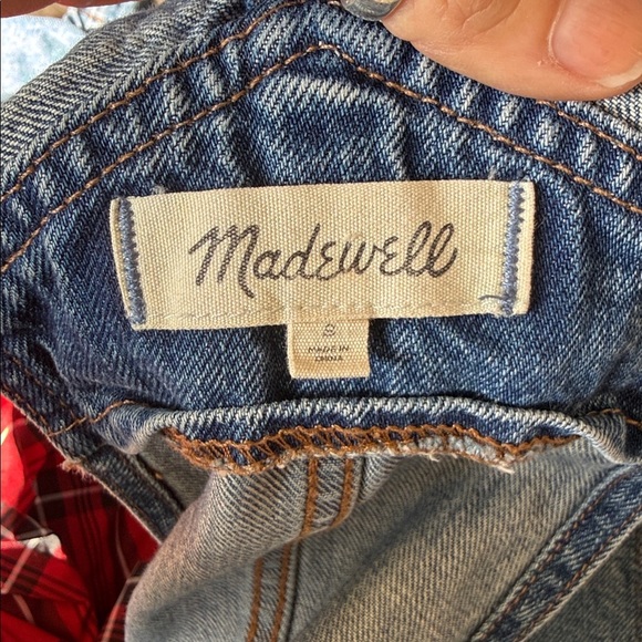 Madewell size small denim overalls - Picture 9 of 9